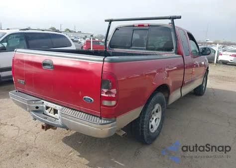 1999 Ford F-150 Work Series/Xl/Xlt из США, поврежденный, VIN 1FTZX1727XKB46281